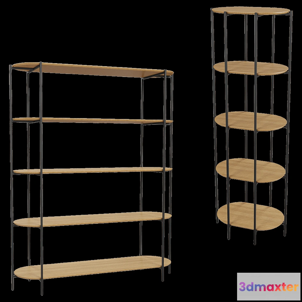 1628096 - Mano Factory - Shelving William 3D Max
