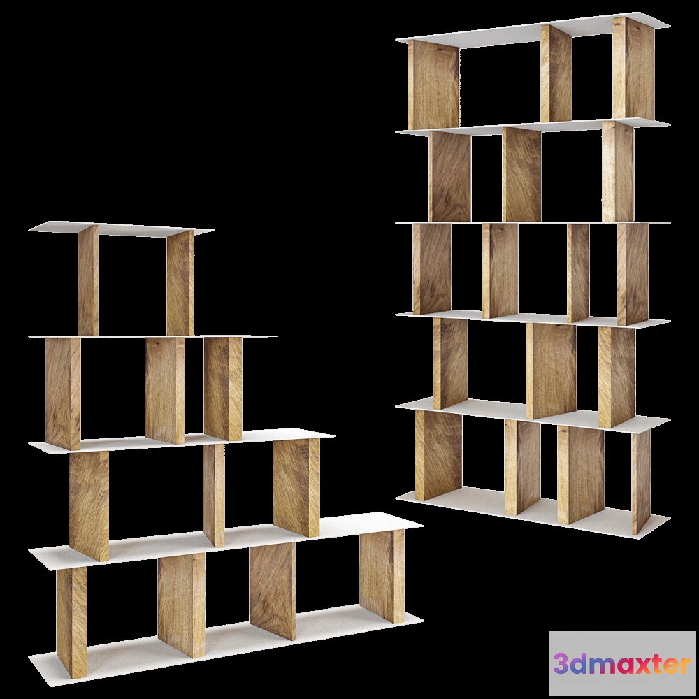 1628100 - Manual mode - Shelving So 3D Max