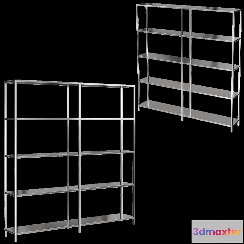 1628114 - MDF Italia - Shelf Minima Capsule 3D Max