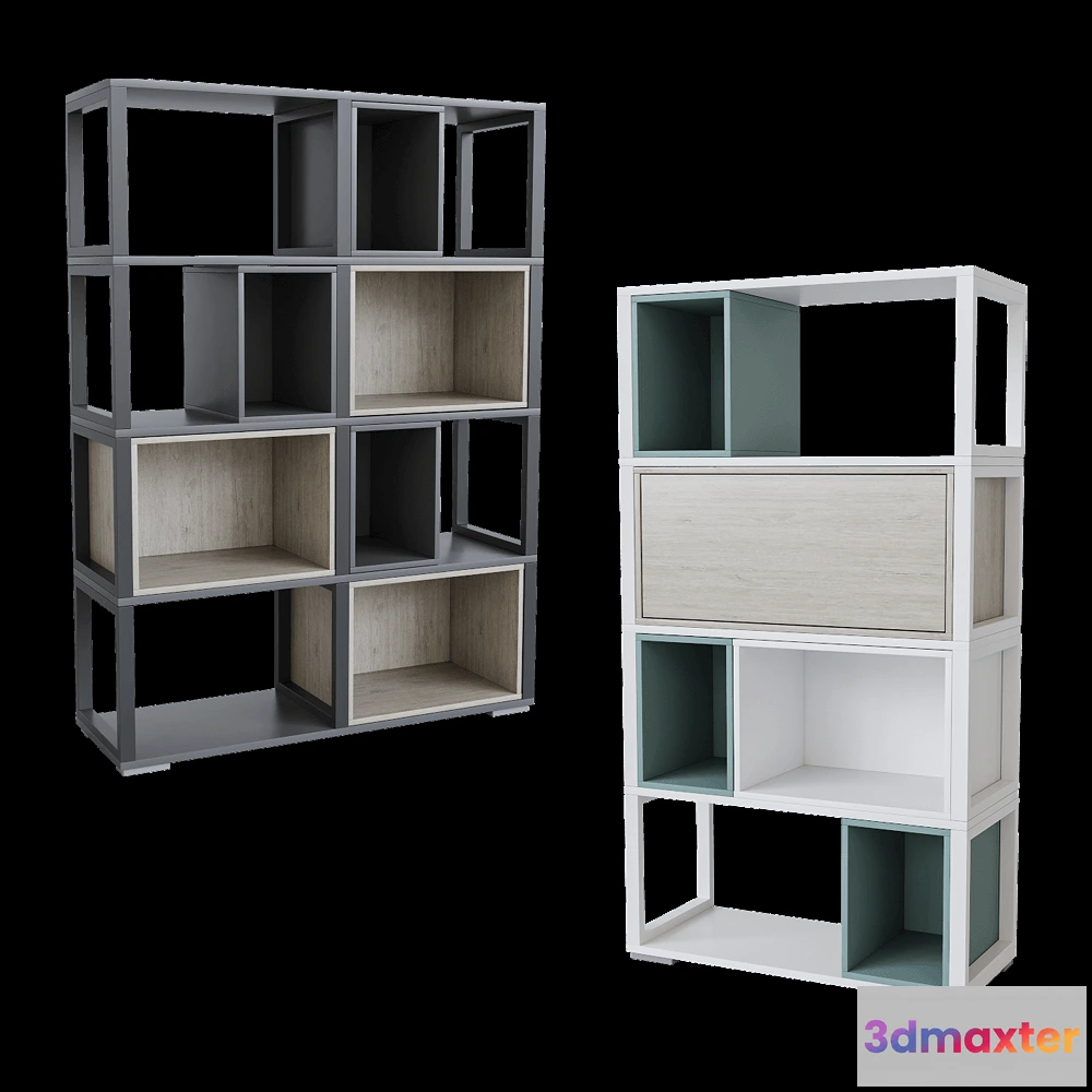 1628124 - Mirlachev - Rack Bjerg 3D Max