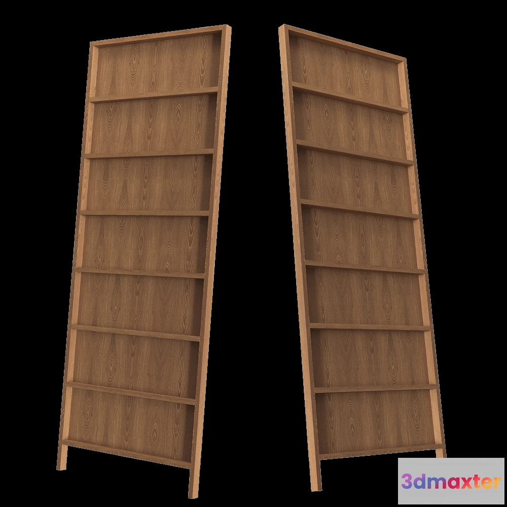 1628136 - Moooi  - Wall shelf Oblique 3D Max