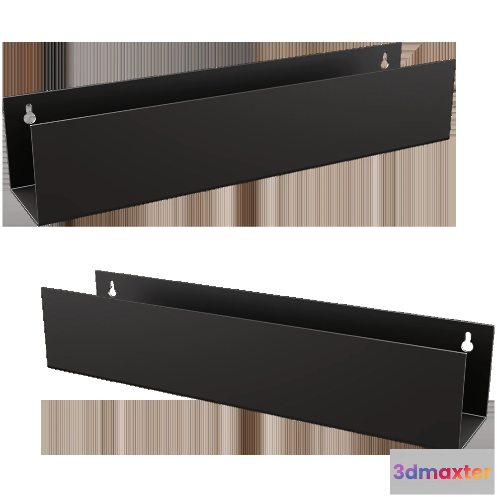 1628144 - NICHBA - Shelf U40 3D Max