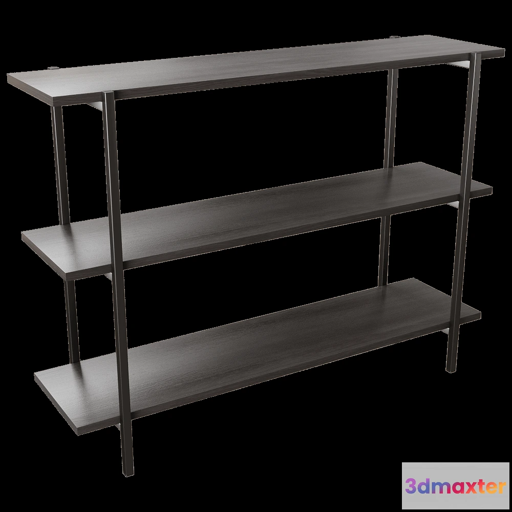 1628146 - NICHBA - Bookcase Medium 3D Max