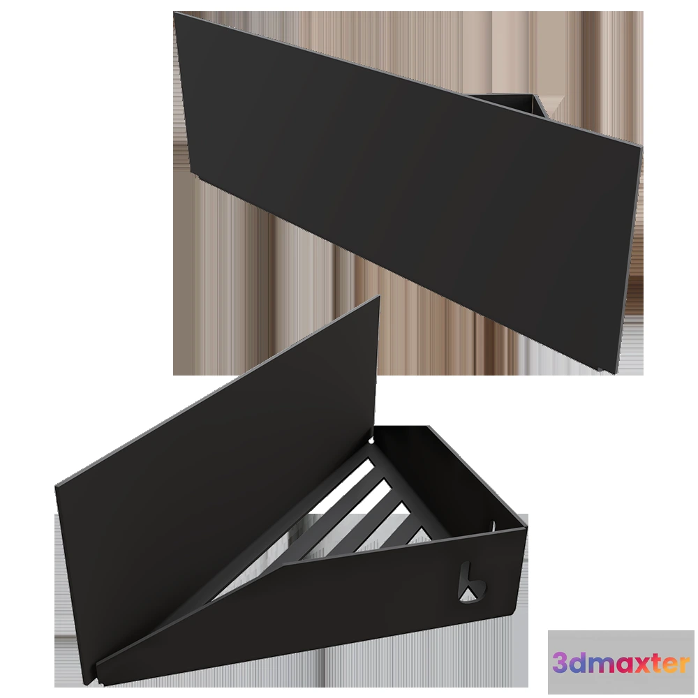 1628148 - NICHBA - Bath Shelf Corner 3D Max