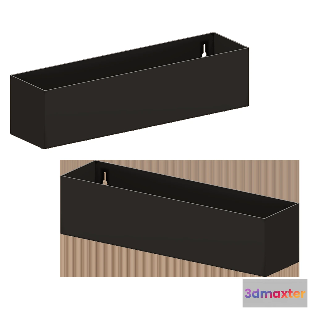 1628150 - NICHBA - Bath Shelf 40 3D Max