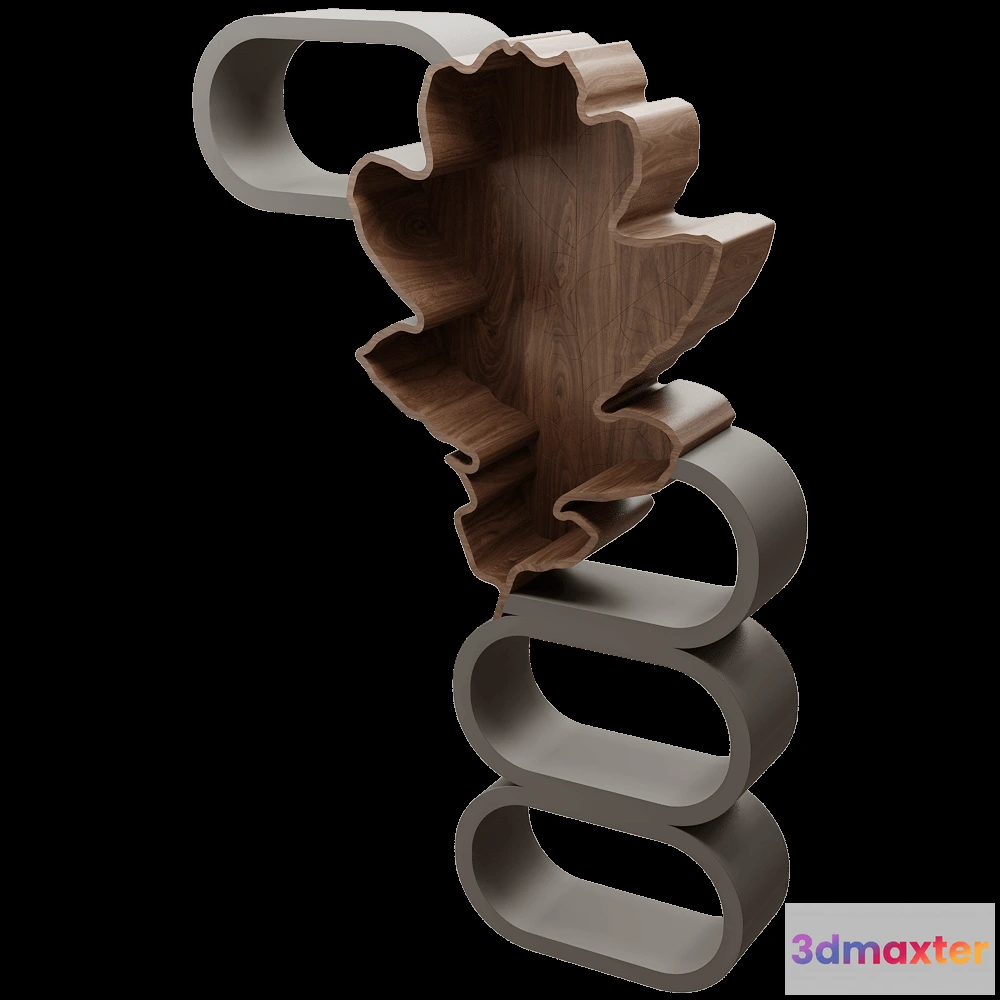 1628162 - ODINGENIY - Shelving Last Leaf 3D Max