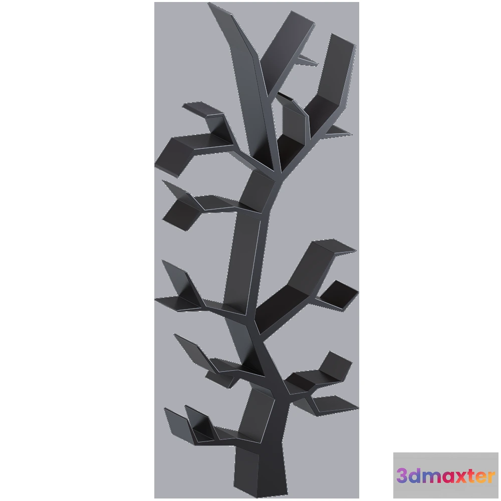 1628172 - ODINGENIY - Shelf Tree 3D Max