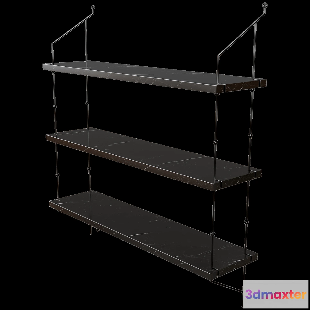 1628176 - OXDENMARQ - Shelf MORSE 3D Max