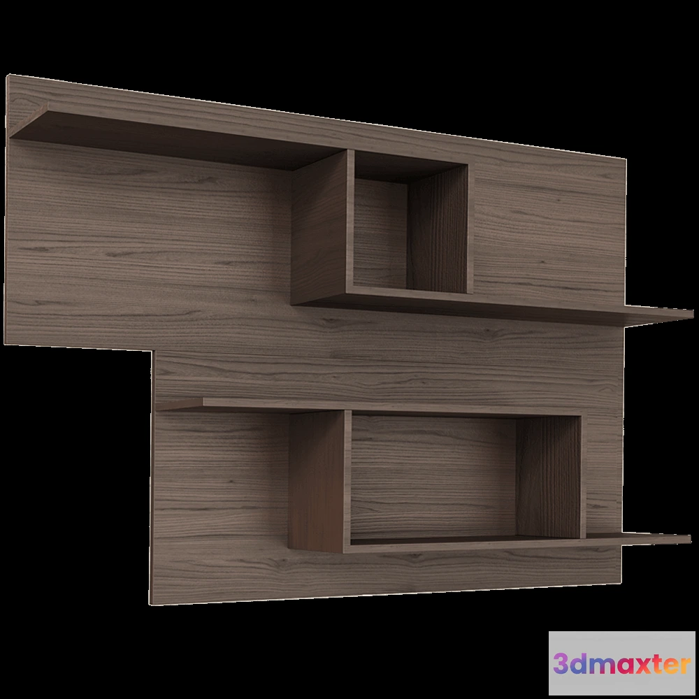 1628186 - Pacini & Cappellini  - Bookshelf Bunch 3D Max
