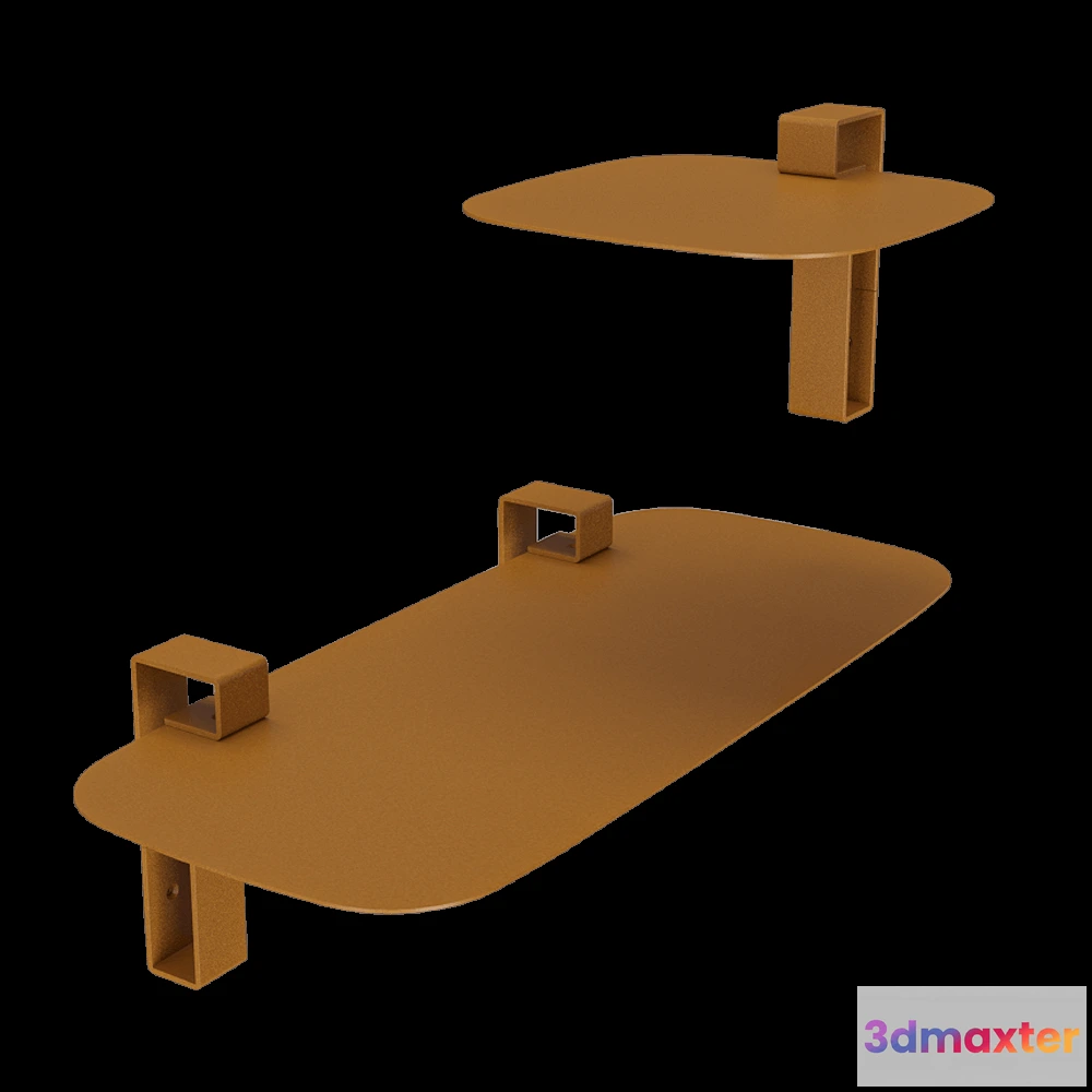 1628194 - Pluskouple - Shelf Wally 3D Max