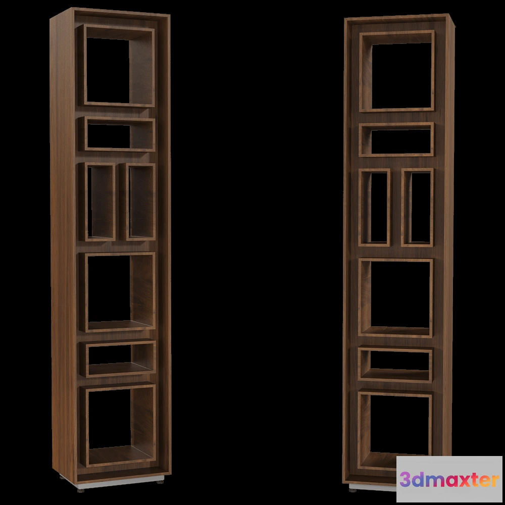 1628196 - Porada - Bookshelf FANCY 3D Max
