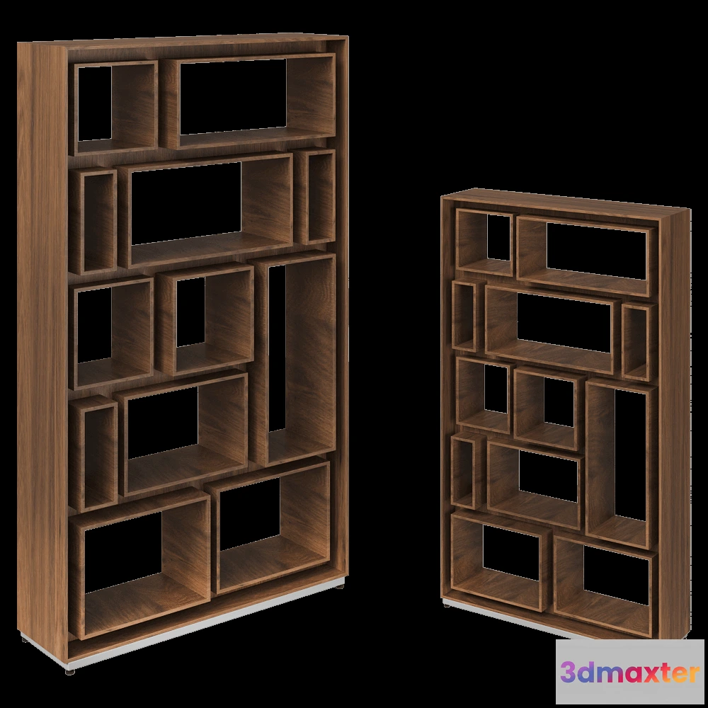 1628198 - Porada - Bookcase FIRST 3D Max