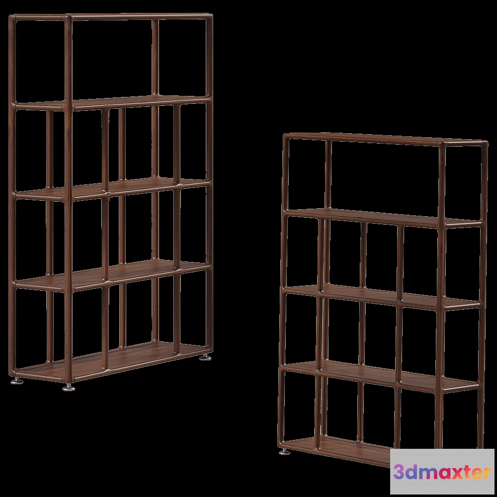 1628202 - Porada - Bookcase BIBLO 3D Max