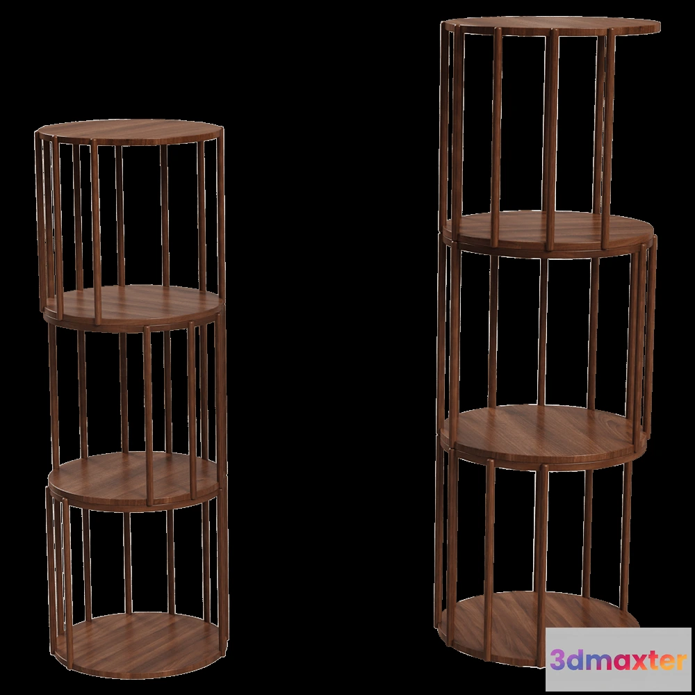 1628204 - Porada - Bookcase CELL 3D Max