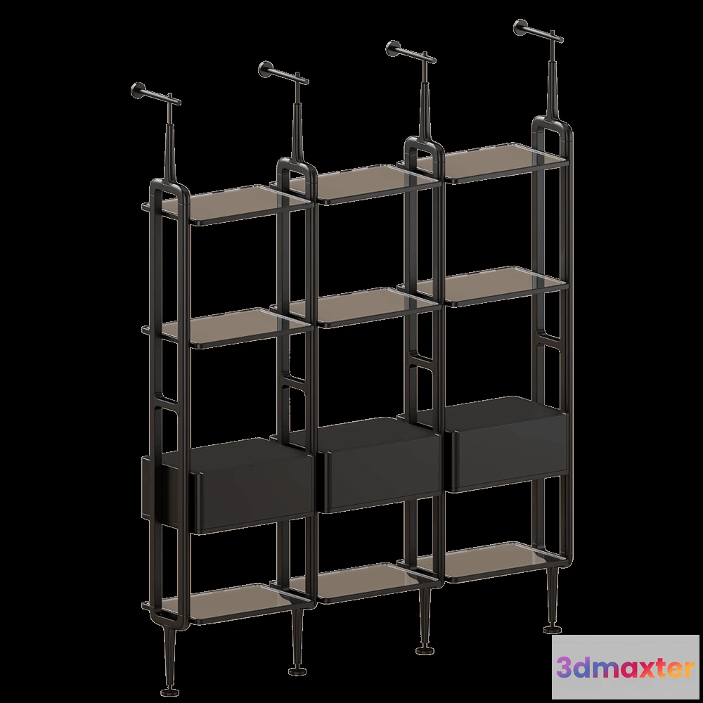 1628206 - Porada - Bookshelf ARIA 3D Max