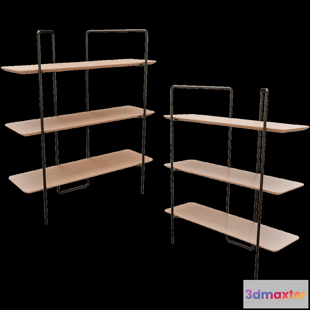 1628214 - Prostoria - Shelf Knif Basic Module 3D Max