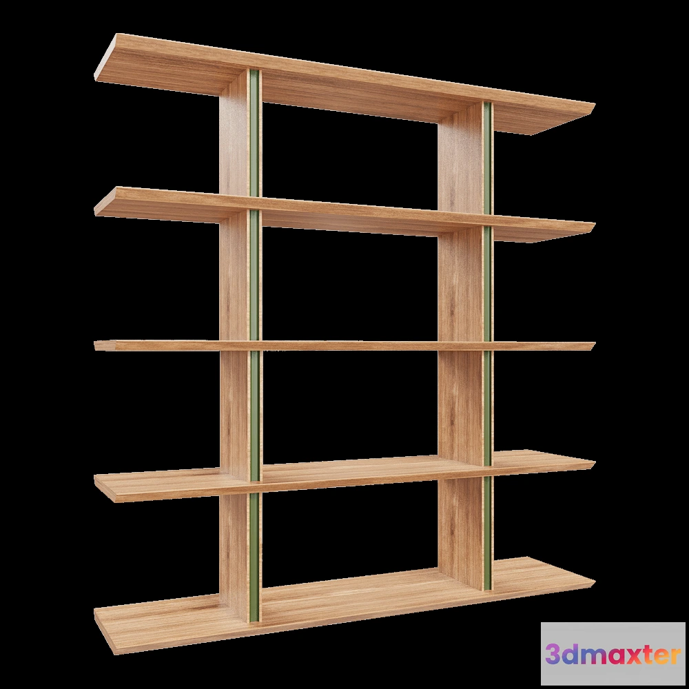 1628216 - Punt Mobles  - Shelf Stockholm 3D Max