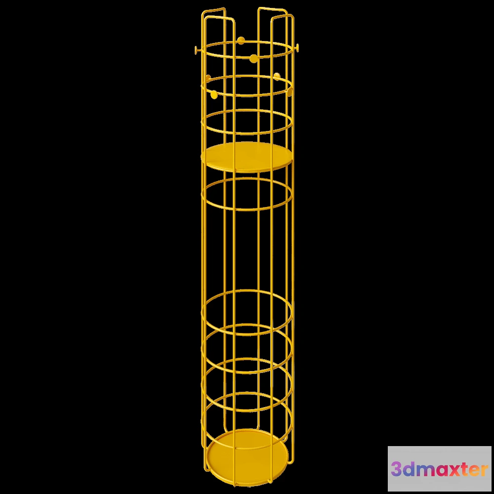 1628220 - RICHARD LAMPERT - Standing wardrobe BAZAAR 3D Max