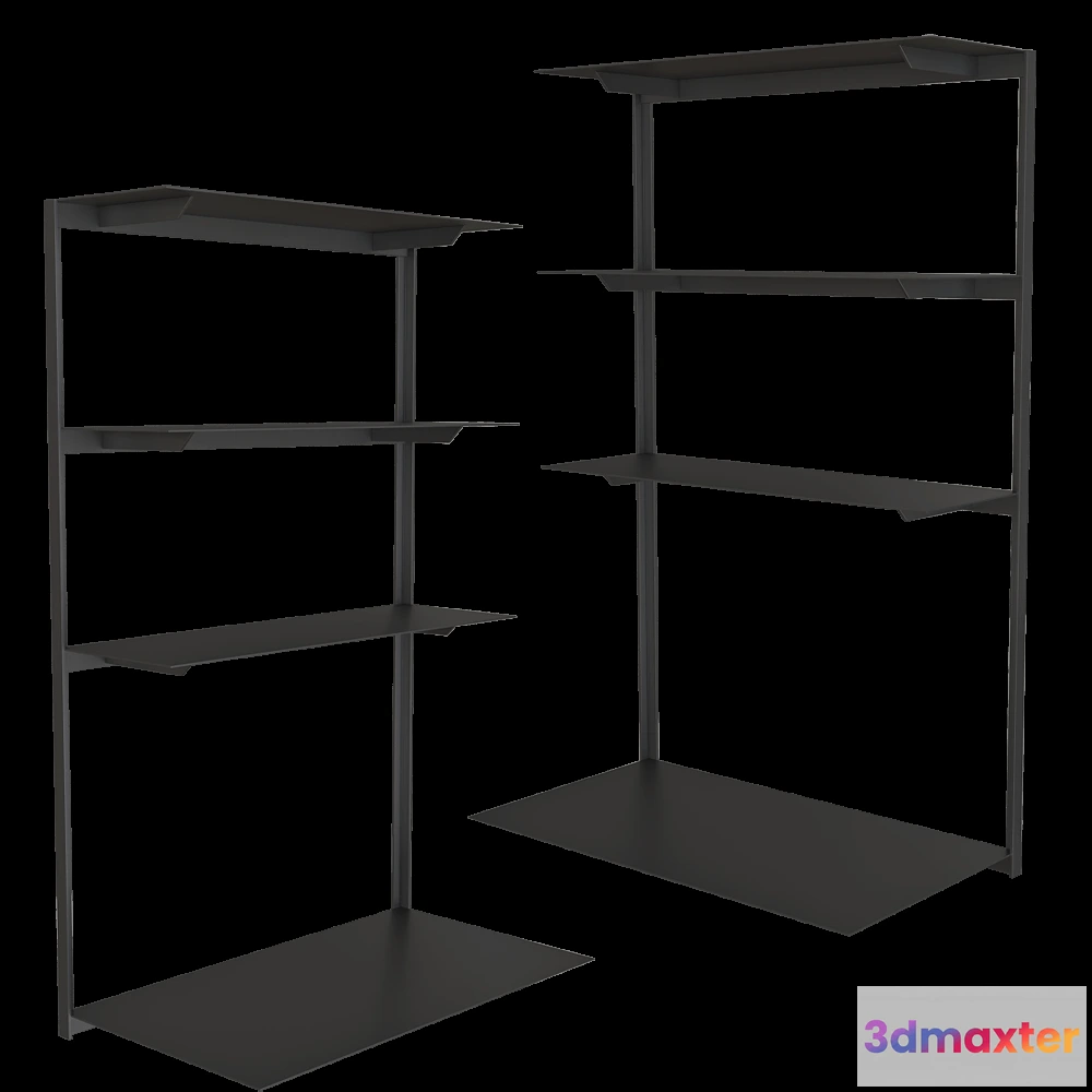 1628230 - Serax - Wall shelf James 3D Max