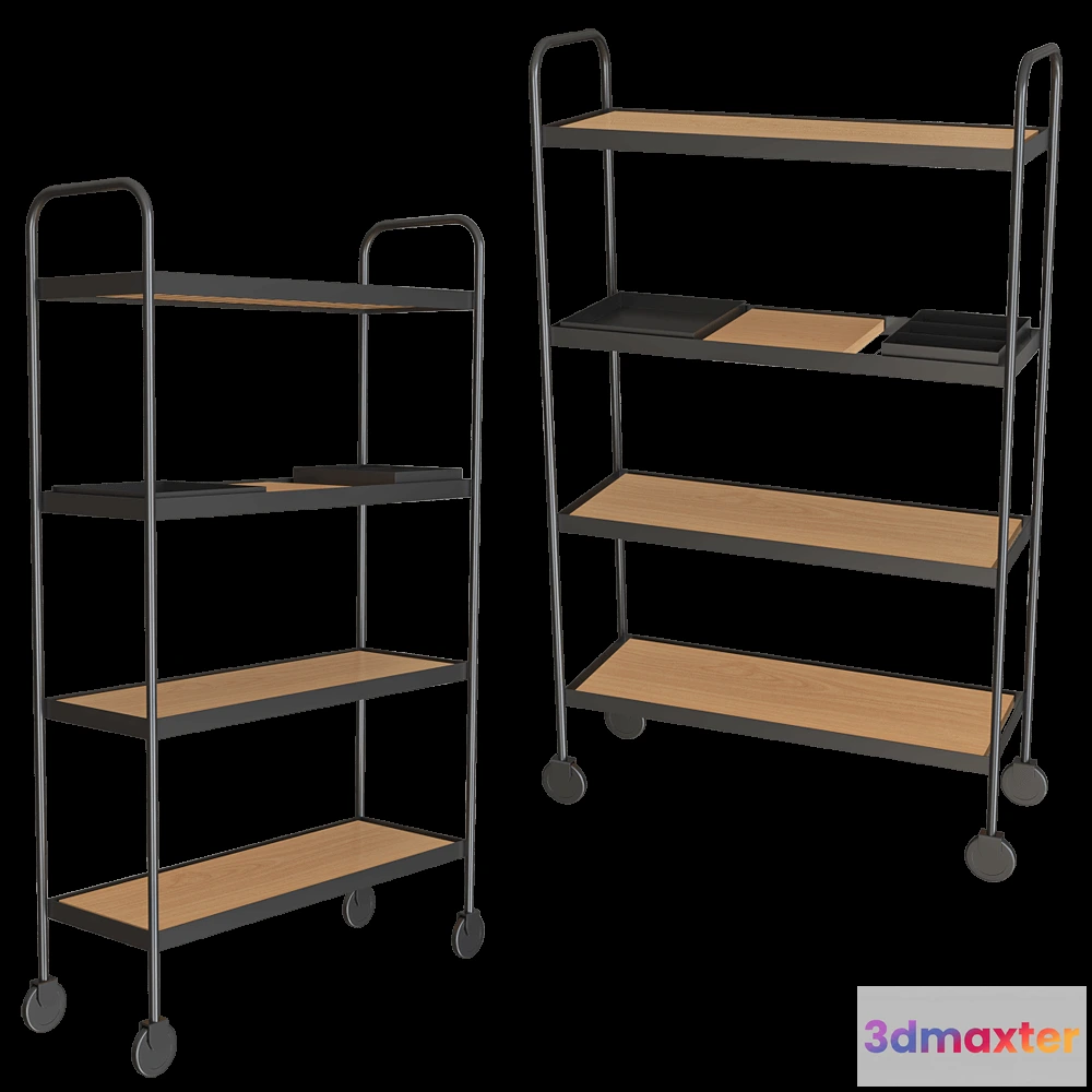 1628232 - Serax - Rack James black 3D Max