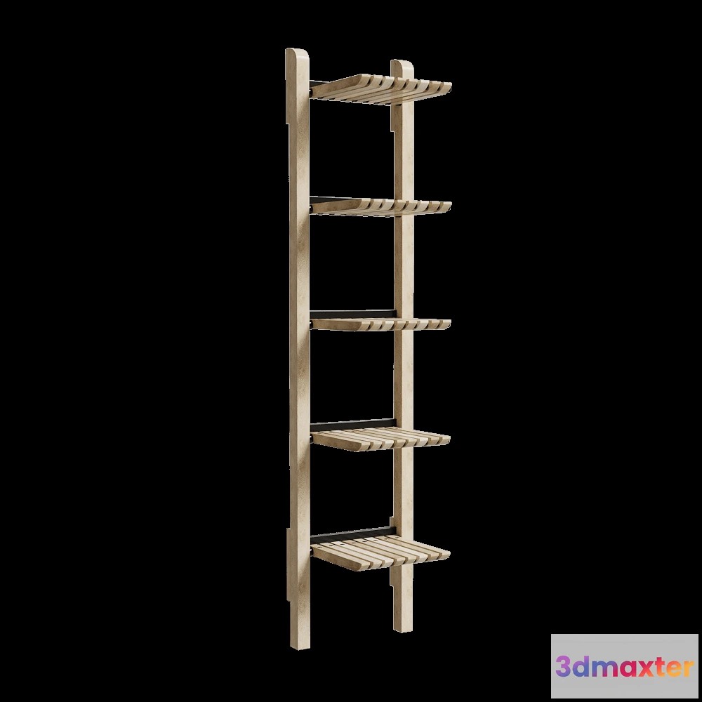 1628244 - SVITANOK - Shelves Gate 500 3D Max