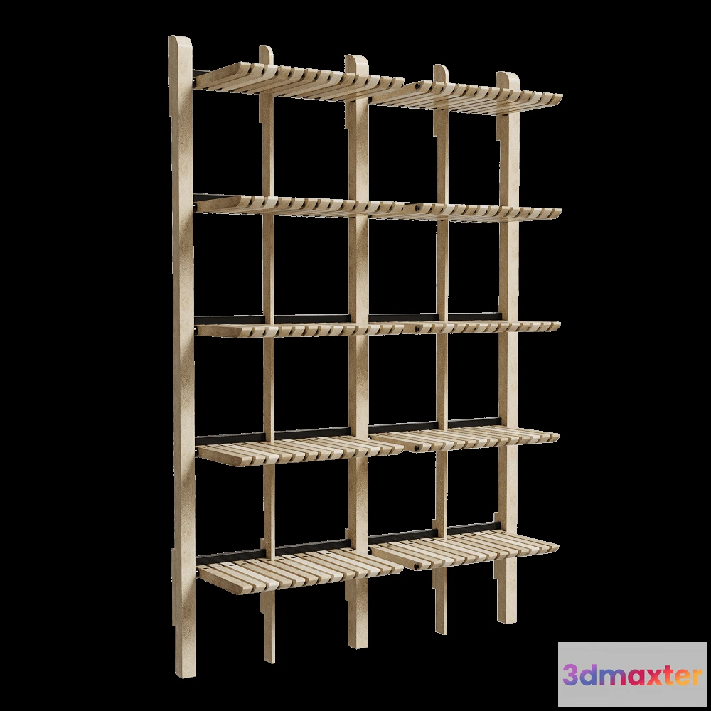 1628246 - SVITANOK - Shelves Gate 1500 3D Max