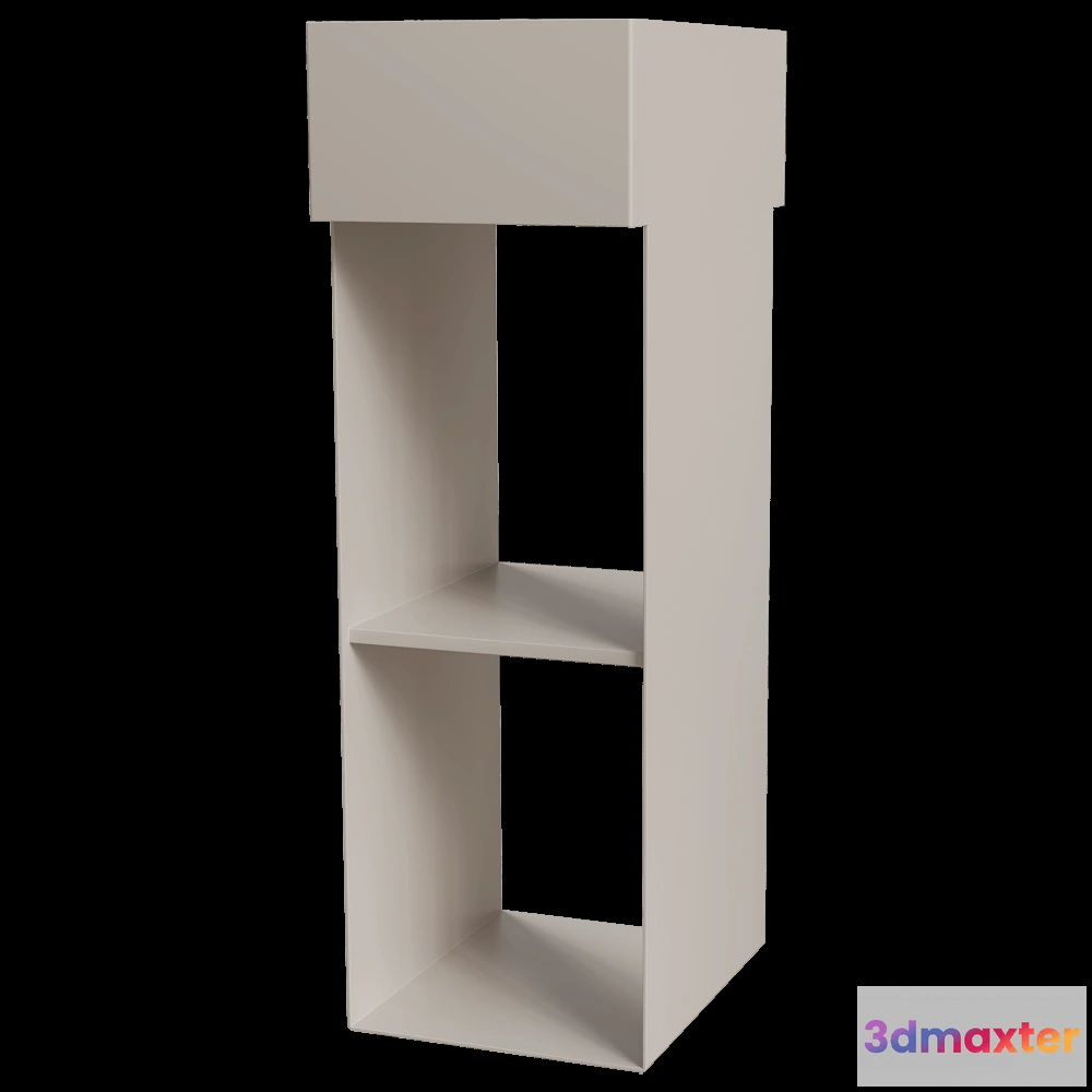 1628252 - Systemtronic - Shelf Hold 3D Max