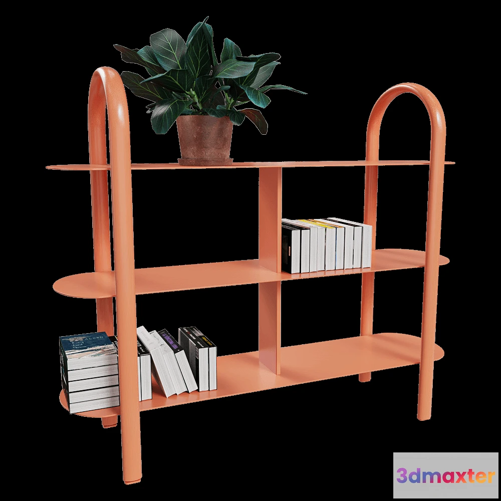 1628260 - Systemtronic - Shelving Croma L 3D Max