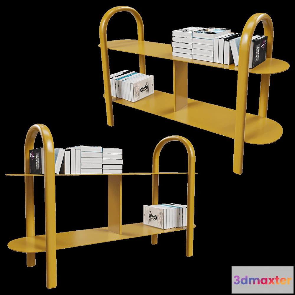 1628262 - Systemtronic - Shelving Croma M 3D Max