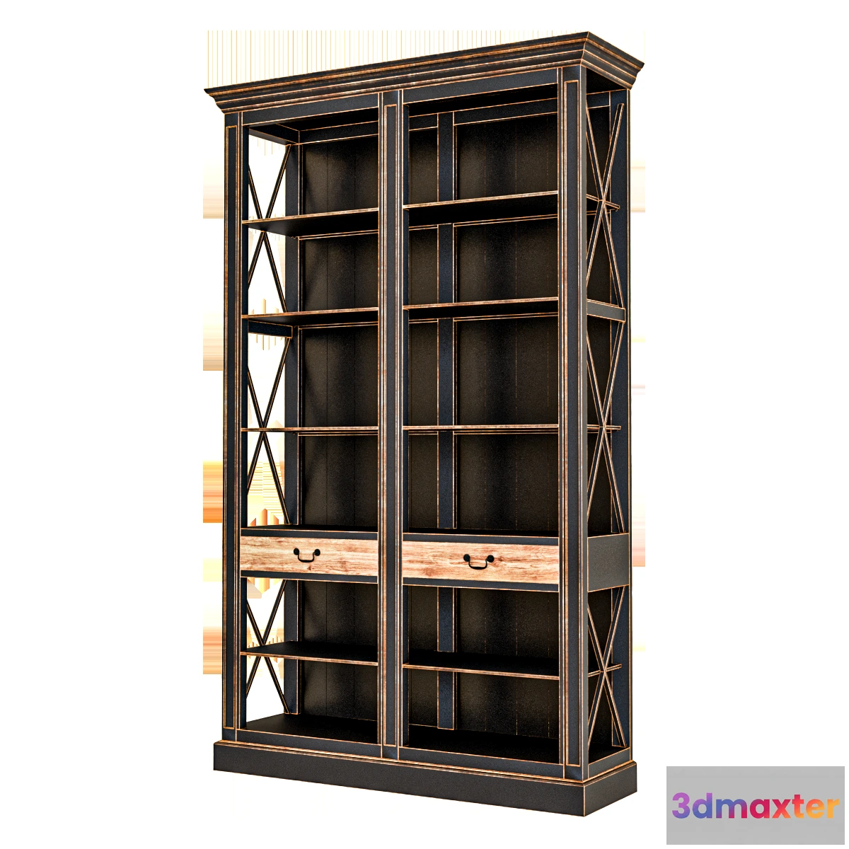 1628302 - furniture - Rectangular rack 05 3D Max