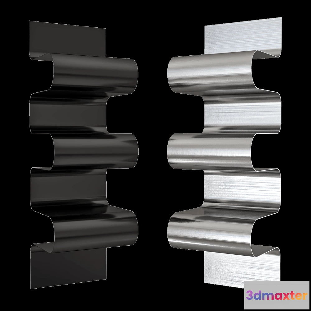 1628420 - Vidame Creation - Shelf Wave 3D Max