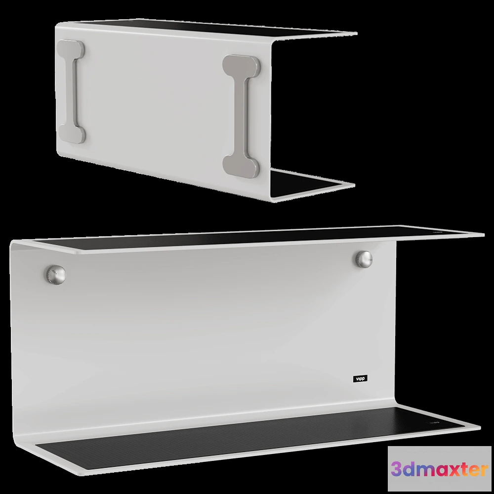 1628426 - Vipp - Shelf Small 921 3D Max