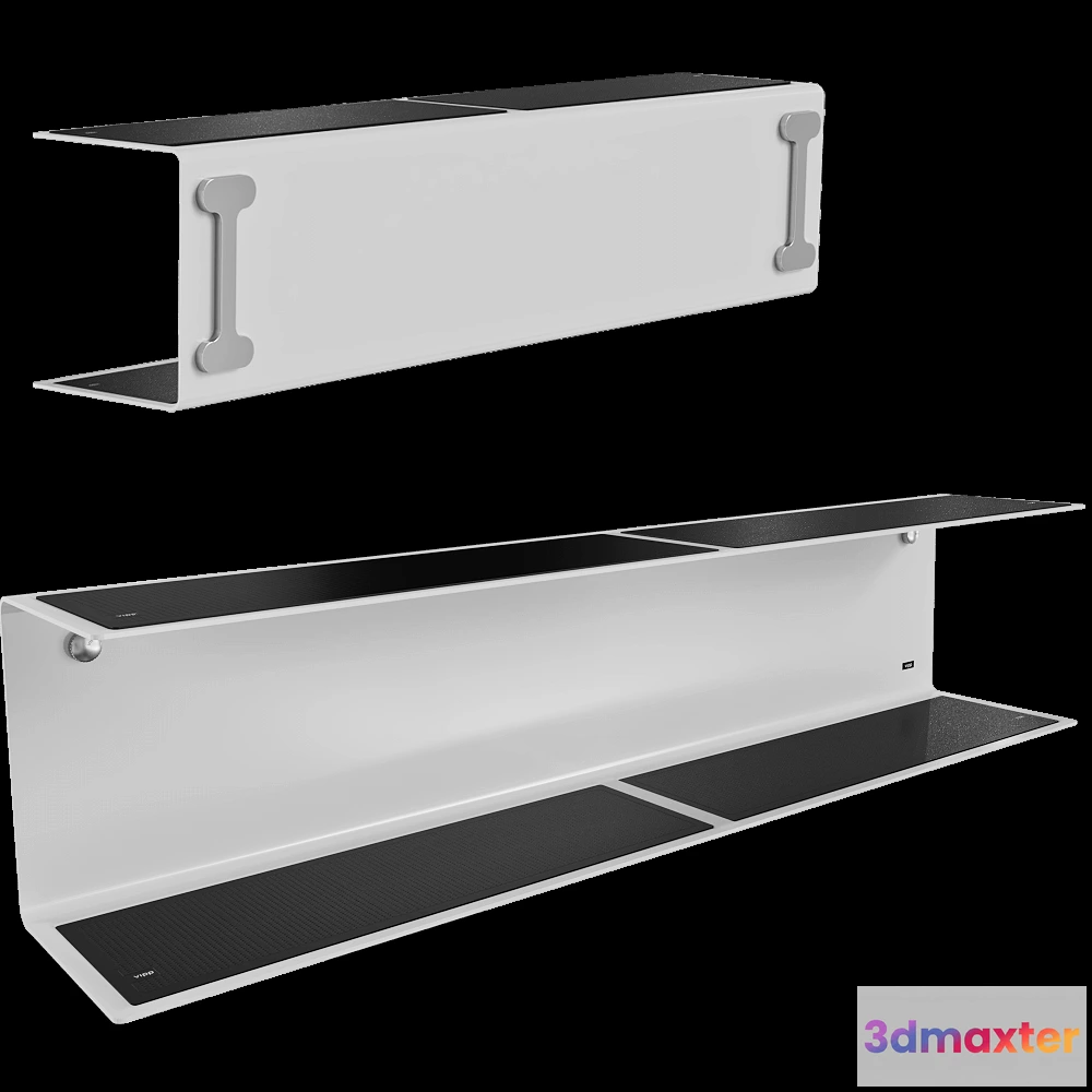1628428 - Vipp - Shelf Large 922 3D Max