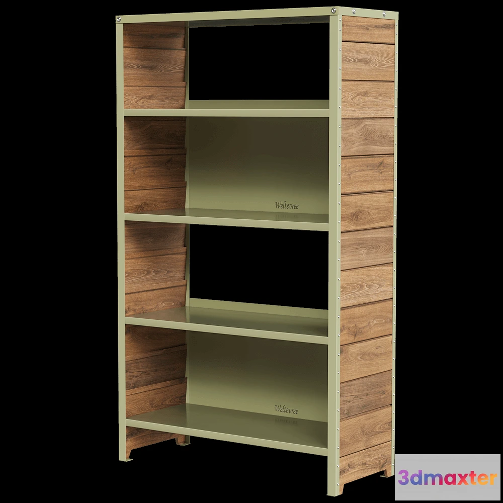 1628432 - Weltevree - Shelving Rabat 3D Max