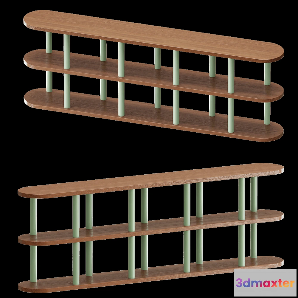 1628436 - Yaratam Design  - Shelf URMAN 3D Max