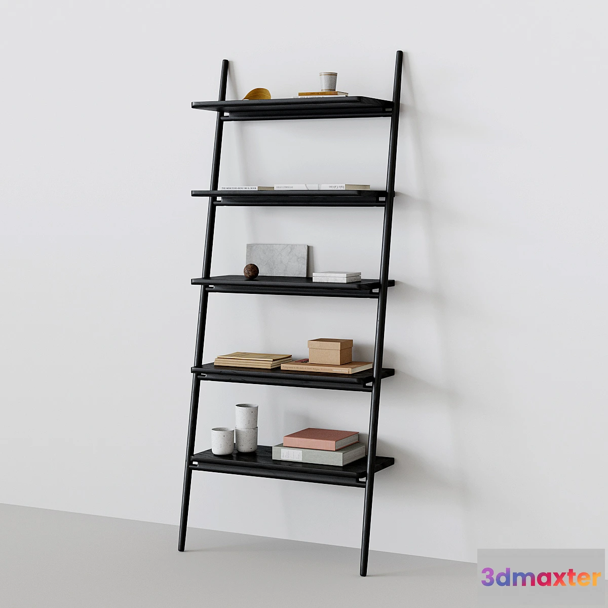558105 - Folk ladder shelving by norm architects