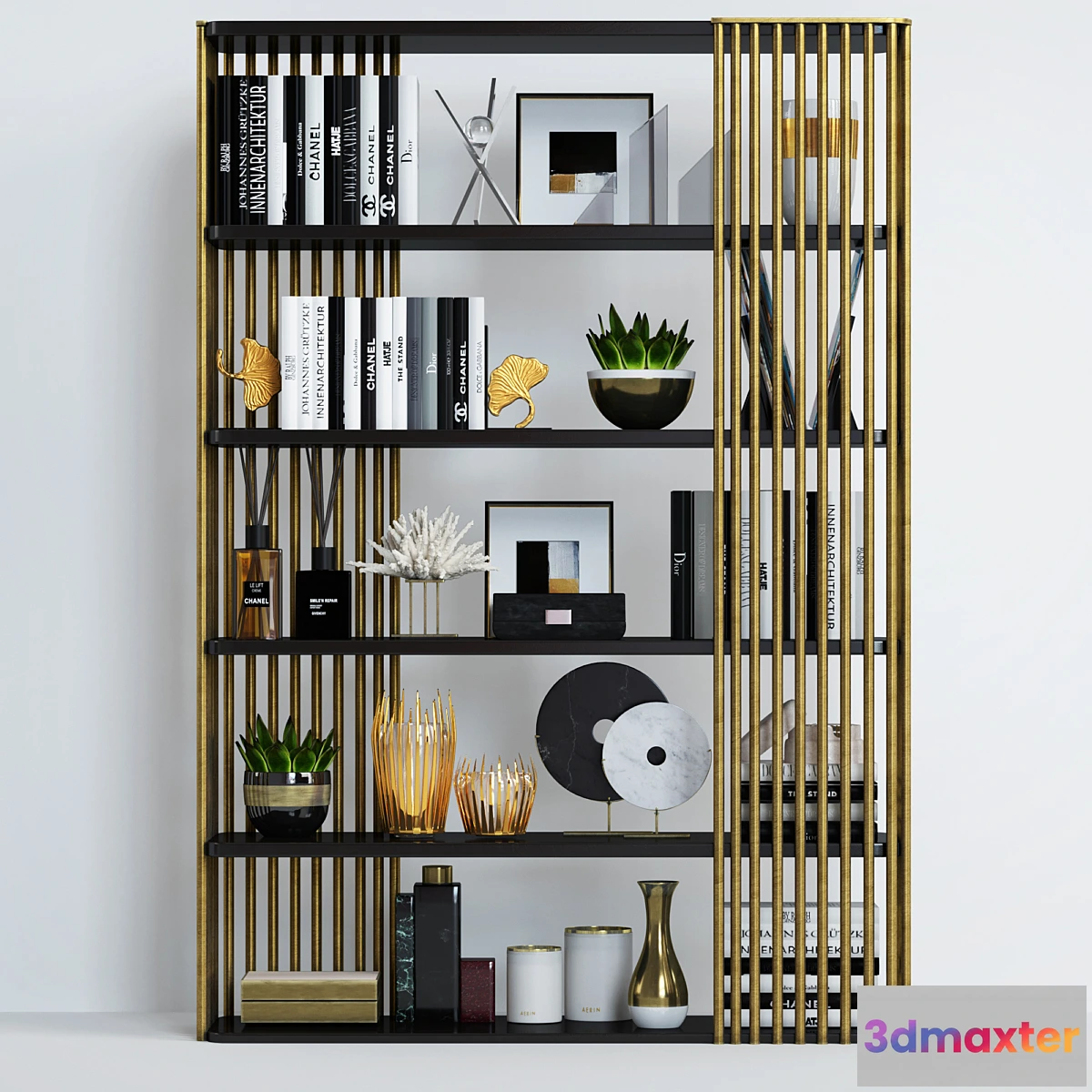 558155 - Ascot BOOKSHELVES The Sofa & Chair Company