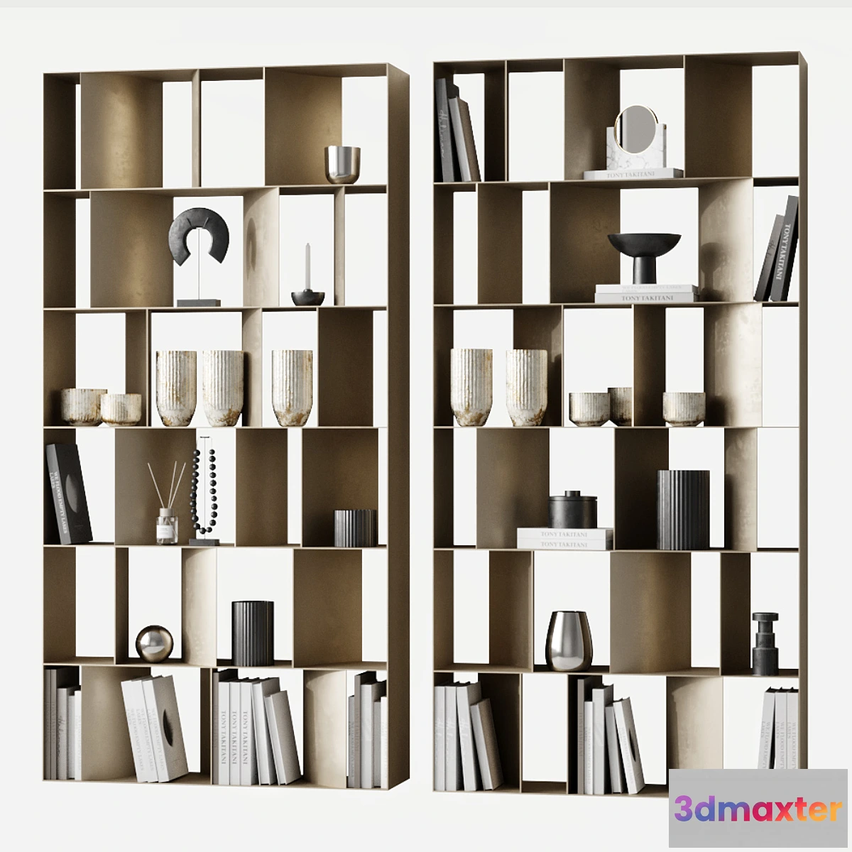 558209 - Nautilus Bookcases