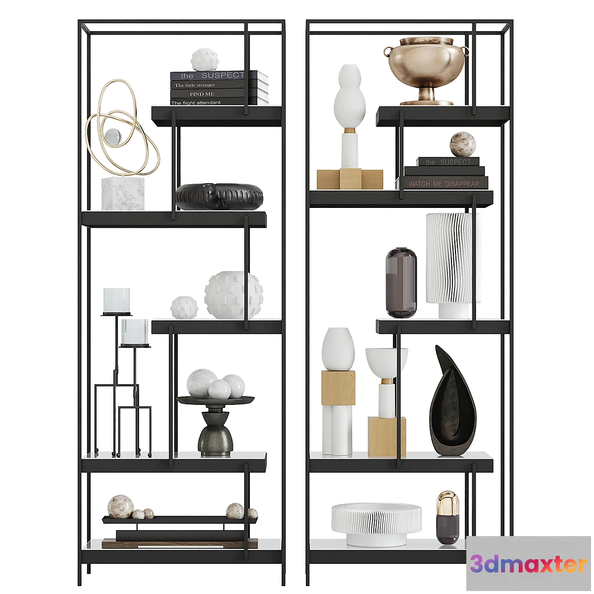 558219 - Arteriors and Global Views decor set