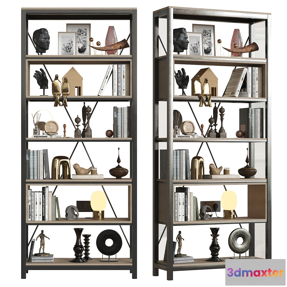 591450 - Decorative Furniture - Set 02