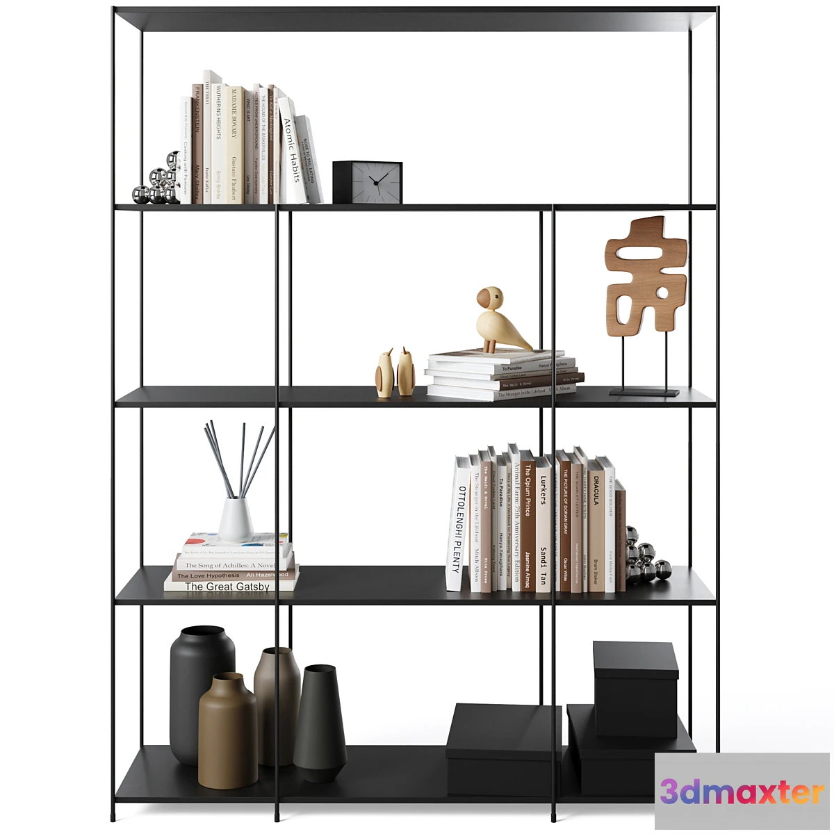 591488 - Bookcase Roma by Cosmo