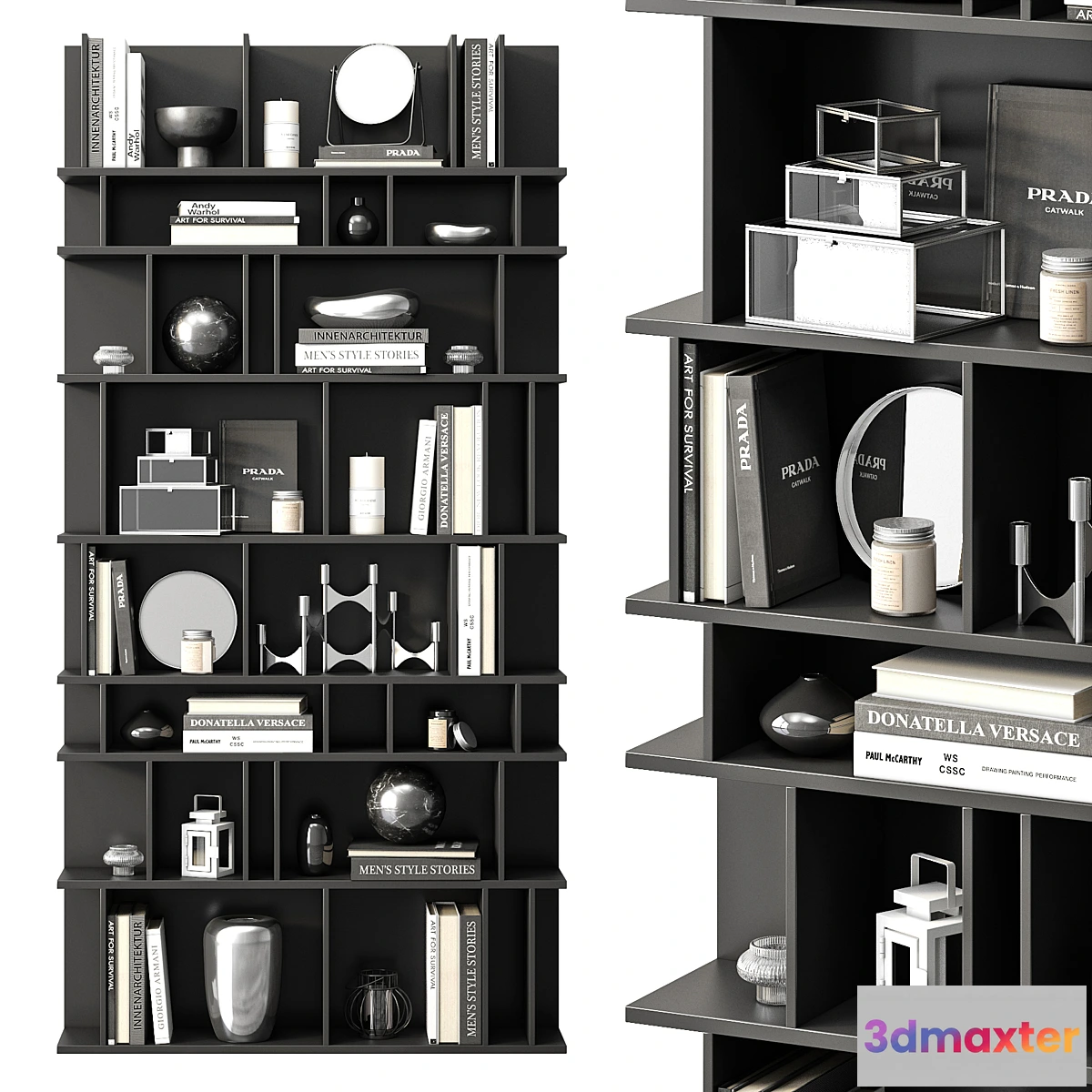 591590 - Rack COMO (black) by BoConcept