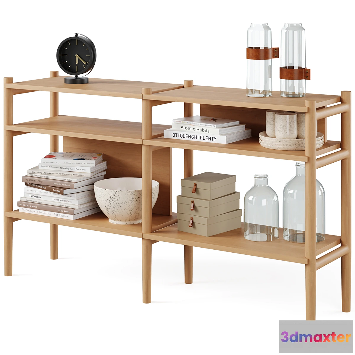 591718 - Bookcase HOLTON by Rowico Home - No.2