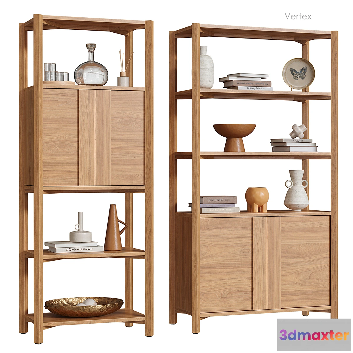 591774 - Vertex Shelving Crate&Barrel