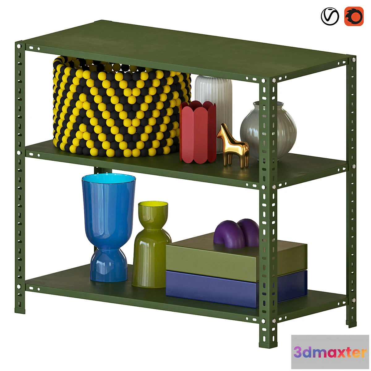 591816 - Hay Shelving Unit 2