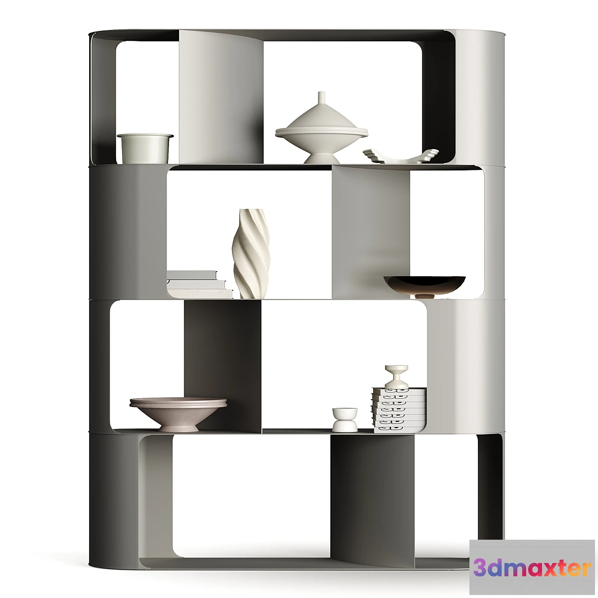 591832 - Cattelan Italia Fulham BookCase By Ono Design