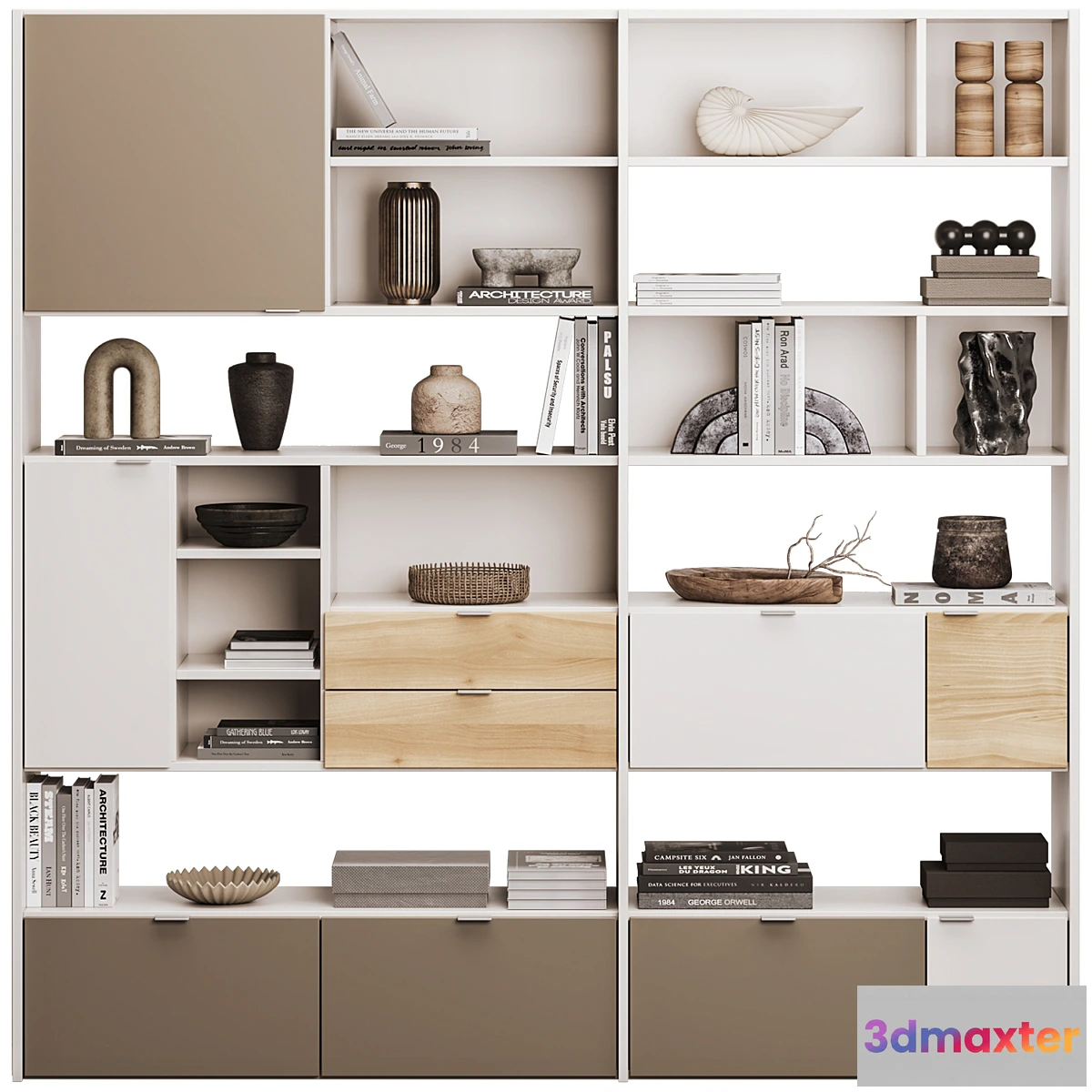 592378 - BoConcept Copenhagen Wall Unit