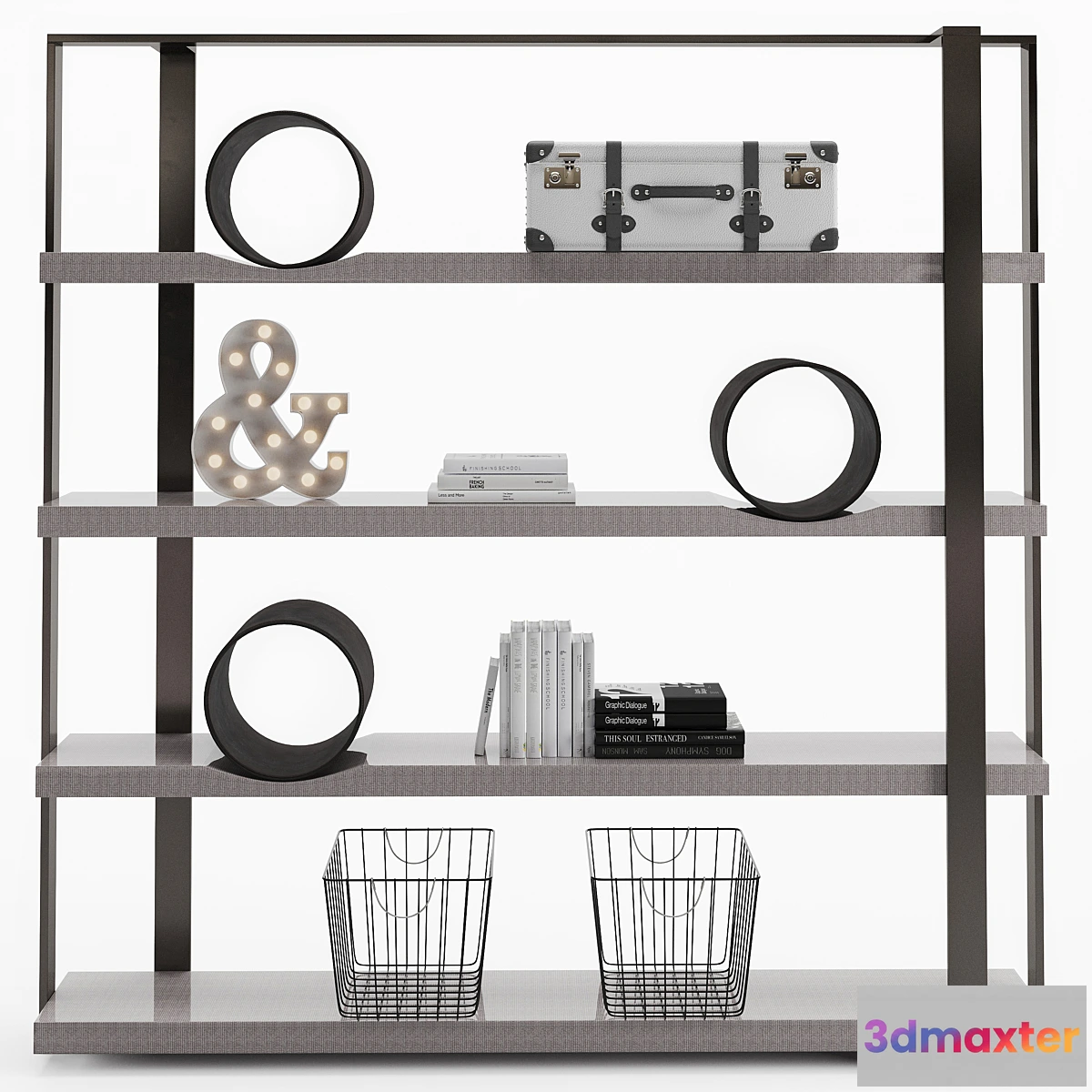 593512 - Cierre Imbottiti Bookcase O
