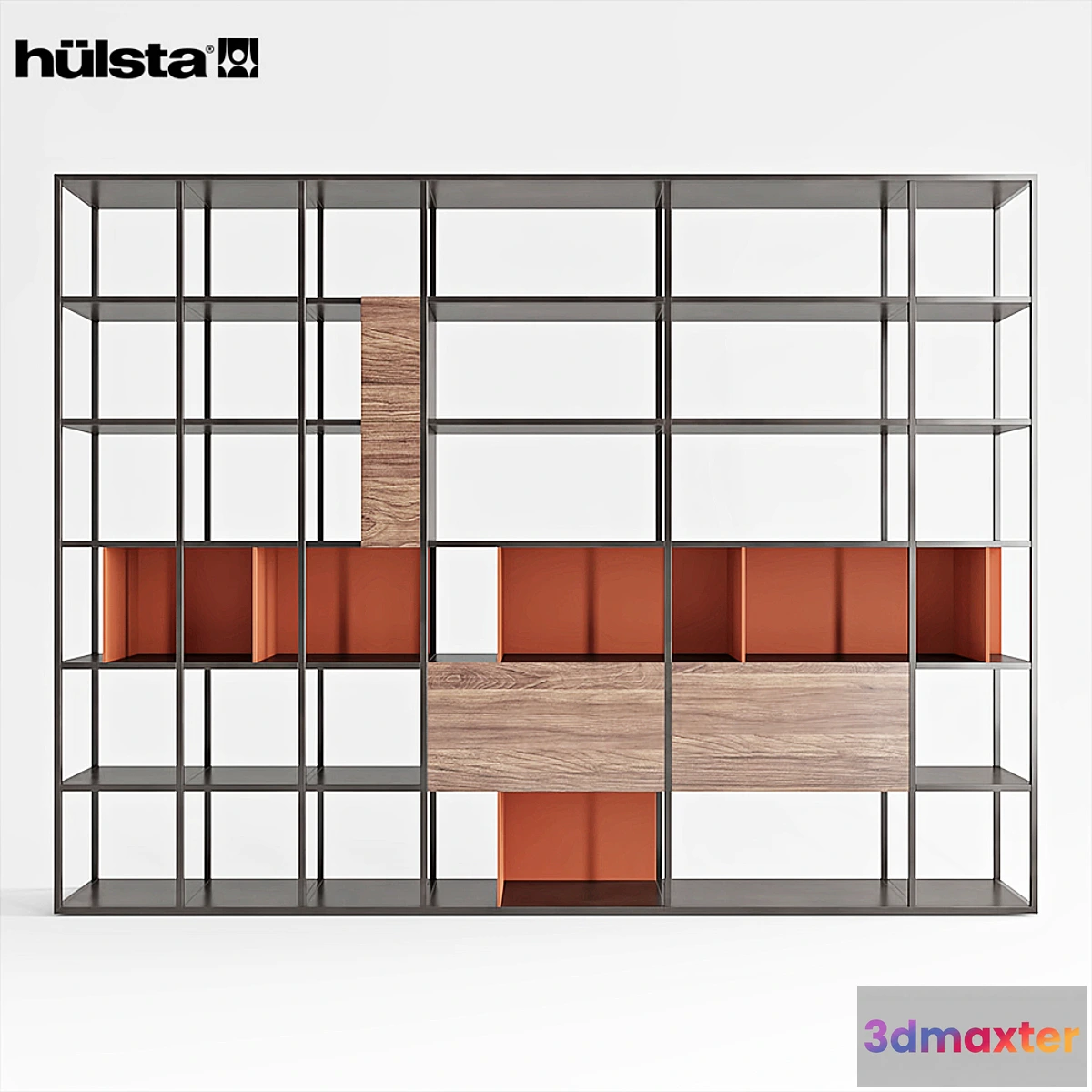 611471 - Shelving Hulsta Regal 960004