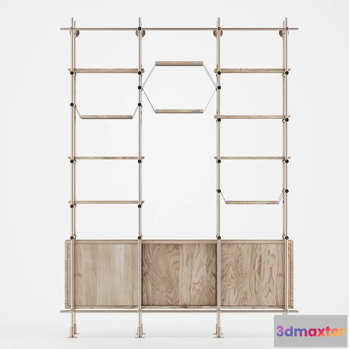 611573 - Amu Concept Rack bookshelf Rack 1